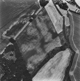 Oblique aerial view.