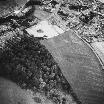 Oblique aerial view.