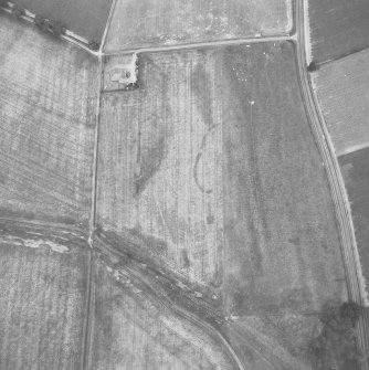 Oblique aerial view.