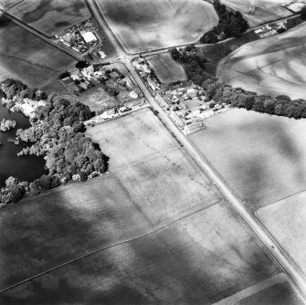 Oblique aerial view.