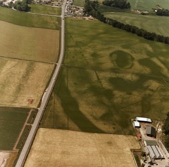 Oblique aerial view.