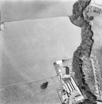 Oblique aerial view.