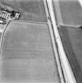 Oblique aerial view