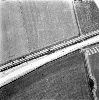 Oblique aerial view