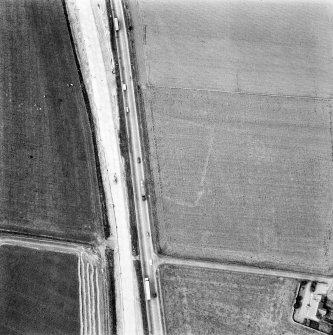 Oblique aerial view