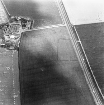 Oblique aerial view