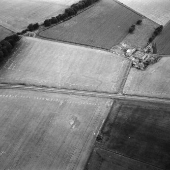 Oblique aerial view