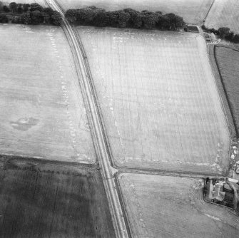 Oblique aerial view