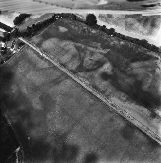 Oblique aerial view.