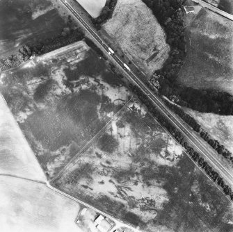 Oblique aerial view.