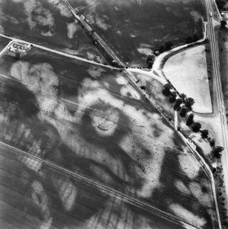 Oblique aerial view.