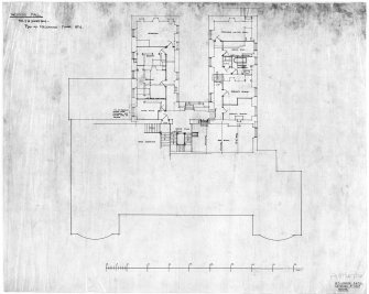 Photographic copy of mezzanine floor plan
May 1905