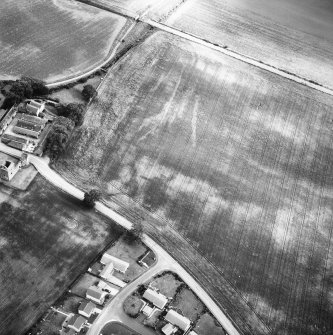 Burleigh Castle.
general oblique aerial view.