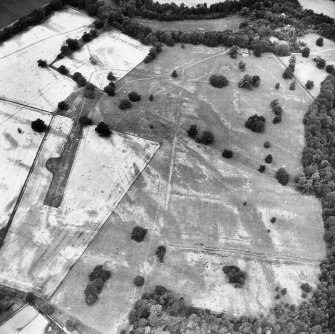 Oblique aerial view.