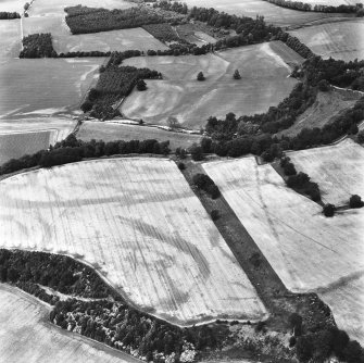 Oblique aerial view.