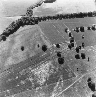 Oblique aerial view