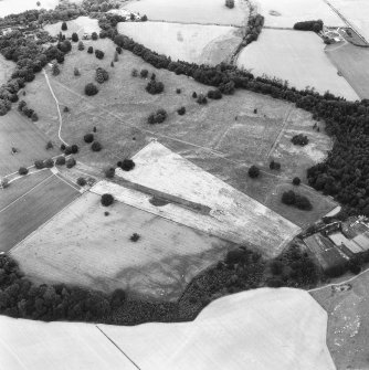 Oblique aerial view