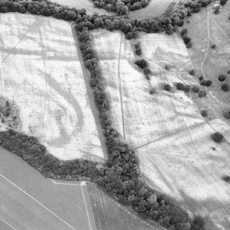 Oblique aerial view, taken from the SE.