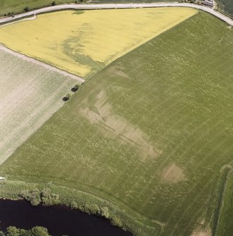 Oblique aerial view.