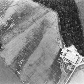 Oblique aerial view.