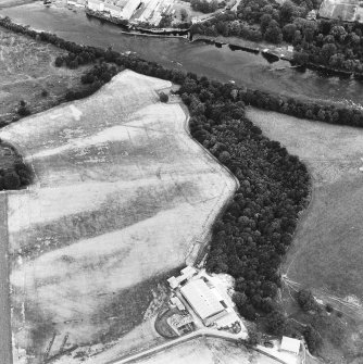 Oblique aerial view.