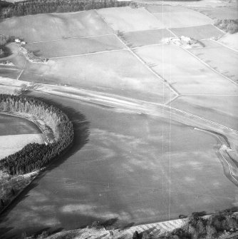 Oblique aerial view.