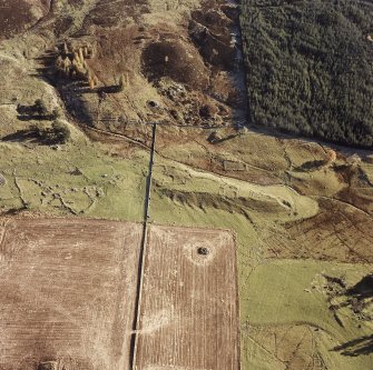 Oblique aerial view.