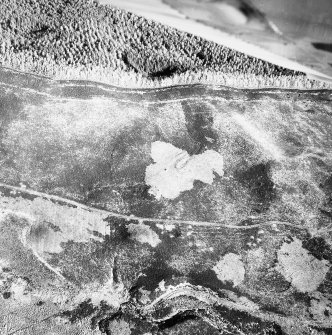 Oblique aerial view.