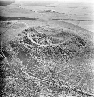 Oblique aerial view.