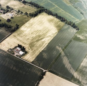 Oblique aerial view.