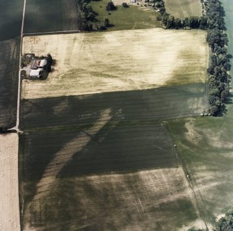 Oblique aerial view.