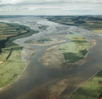 Oblique aerial view.