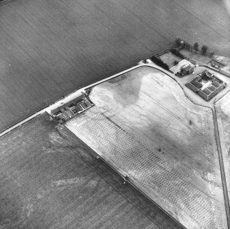 Oblique aerial view.