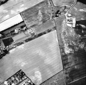 Oblique aerial view.