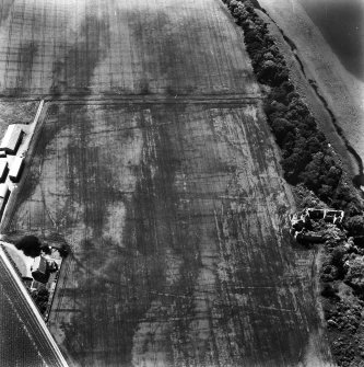 Oblique aerial view.