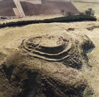 Oblique aerial view.