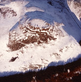 Oblique aerial view.