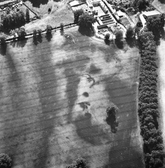 Oblique aerial view.