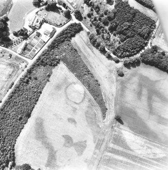 Oblique aerial view.