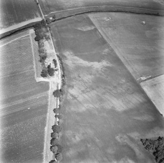 Oblique aerial view.