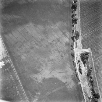 Oblique aerial view.