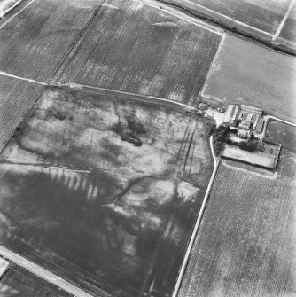 Oblique aerial view.