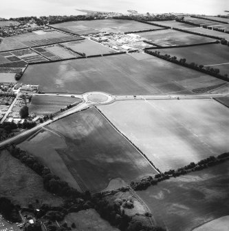 Oblique aerial view.