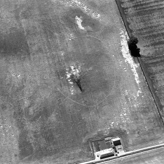 Oblique aerial view.