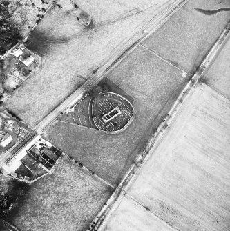 Oblique aerial view.