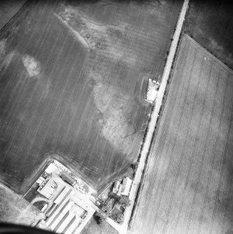 Oblique aerial view.