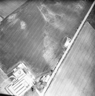 Oblique aerial view.