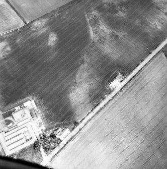 Oblique aerial view.