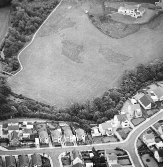 Oblique aerial view