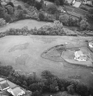 Oblique aerial view